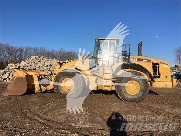 CAT 980H Фронтальні навантажувачі