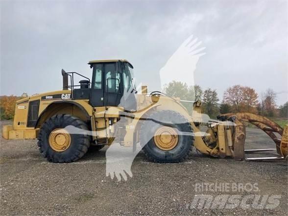 CAT 980H Фронтальні навантажувачі