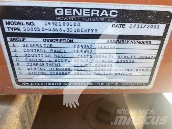 Generac SD050 Газові генератори