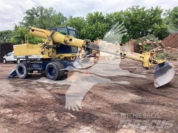 Gradall XL2300 Колісні екскаватори