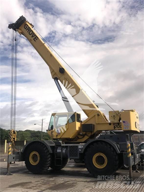 Grove RT700E автокрани всюдиходи