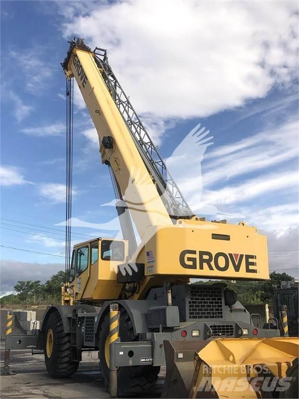 Grove RT700E автокрани всюдиходи