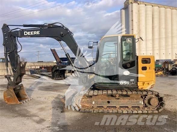 John Deere 85G Гусеничні екскаватори