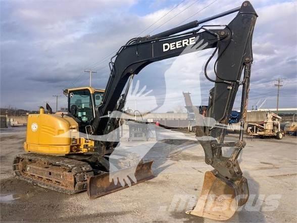 John Deere 85G Гусеничні екскаватори