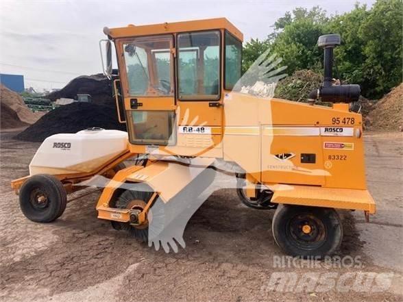 Rosco RB48 Підмітальні машини