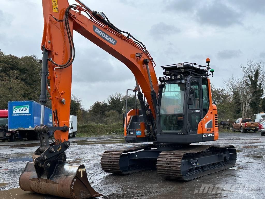 Doosan DX 140 LCR Гусеничні екскаватори