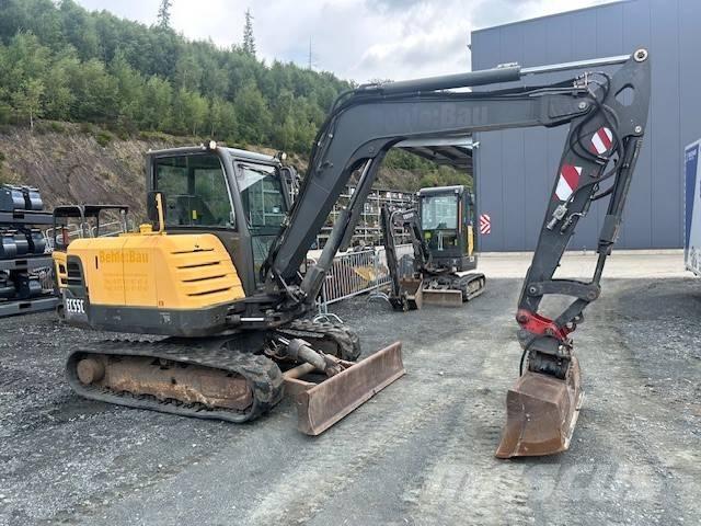 Volvo EC 55 C Міні-екскаватори < 7т