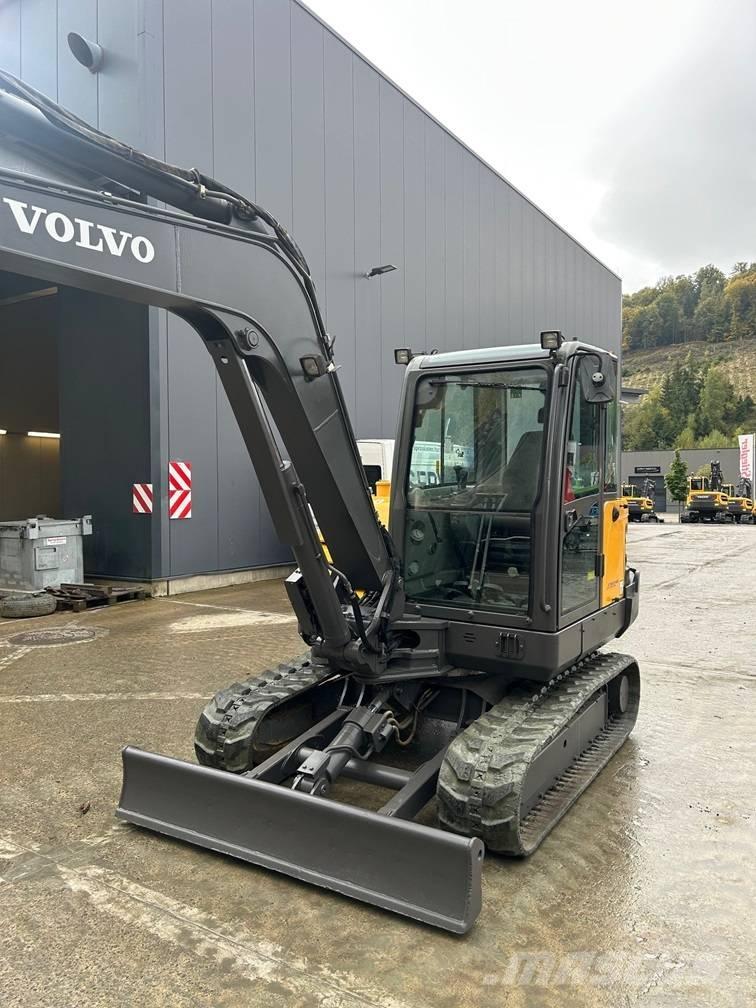 Volvo EC 55 C Міні-екскаватори < 7т
