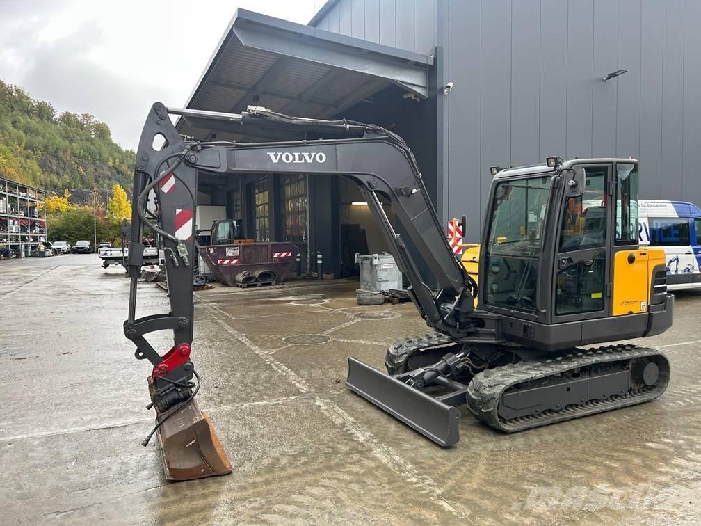 Volvo EC 55 C Міні-екскаватори < 7т