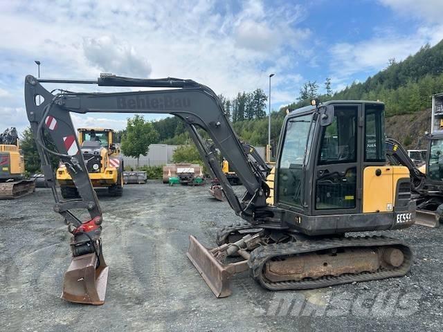 Volvo EC 55 C Міні-екскаватори < 7т