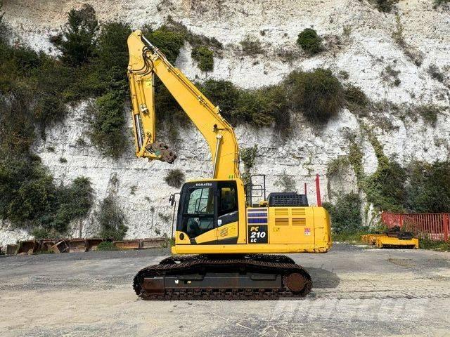 Komatsu PC 210 LC-11 Гусеничні екскаватори