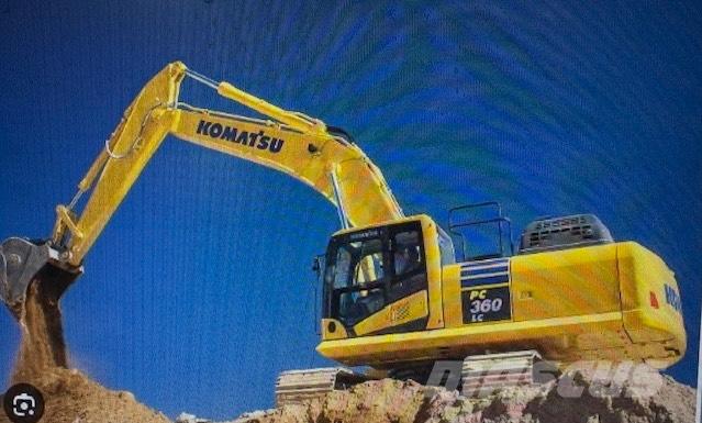 Komatsu PC 360 LC-11 Гусеничні екскаватори