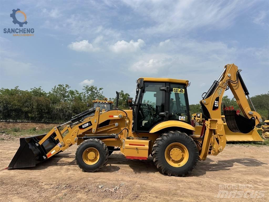 CAT 420 F2 Екскаватори-навантажувачі