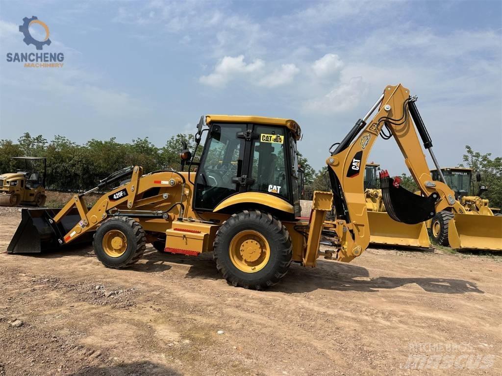 CAT 420 F2 Екскаватори-навантажувачі