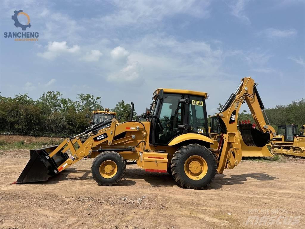 CAT 420 F2 Екскаватори-навантажувачі