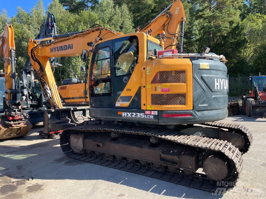 Hyundai HX235 Гусеничні екскаватори