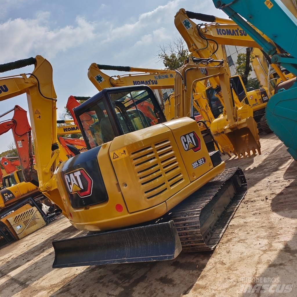 CAT 305.5 E Міні-екскаватори < 7т