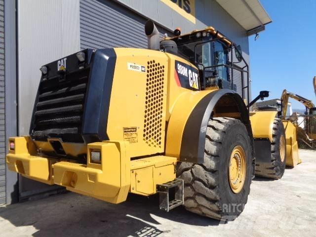 CAT 980M Фронтальні навантажувачі
