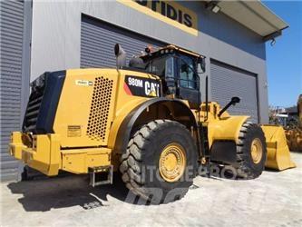 CAT 980M Фронтальні навантажувачі