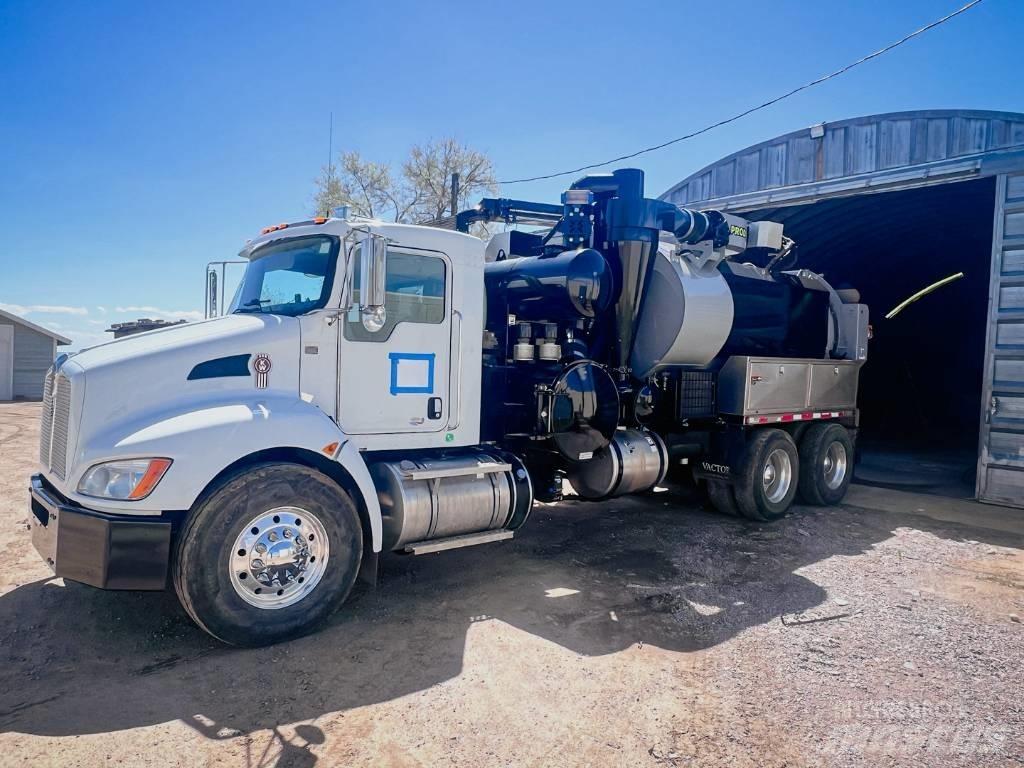 Kenworth T 370 Комбі/Вакуумні вантажівки