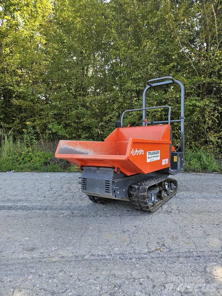 Kubota KC 70 Міні самоскиди