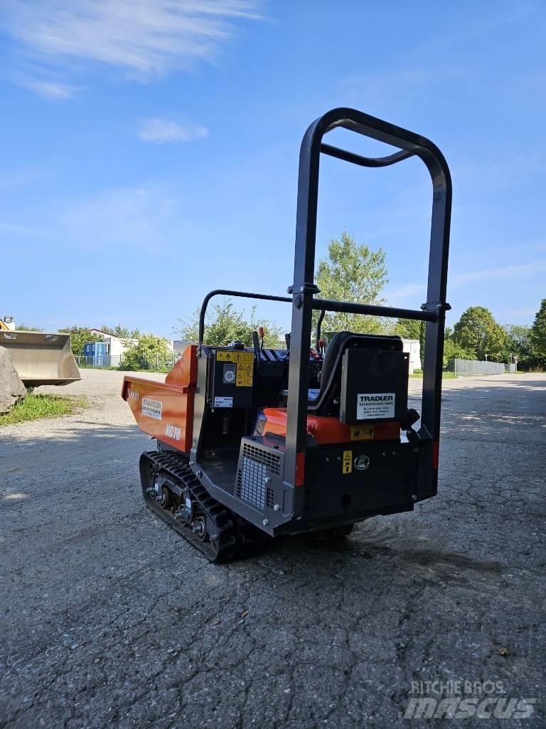 Kubota KC 70 Міні самоскиди