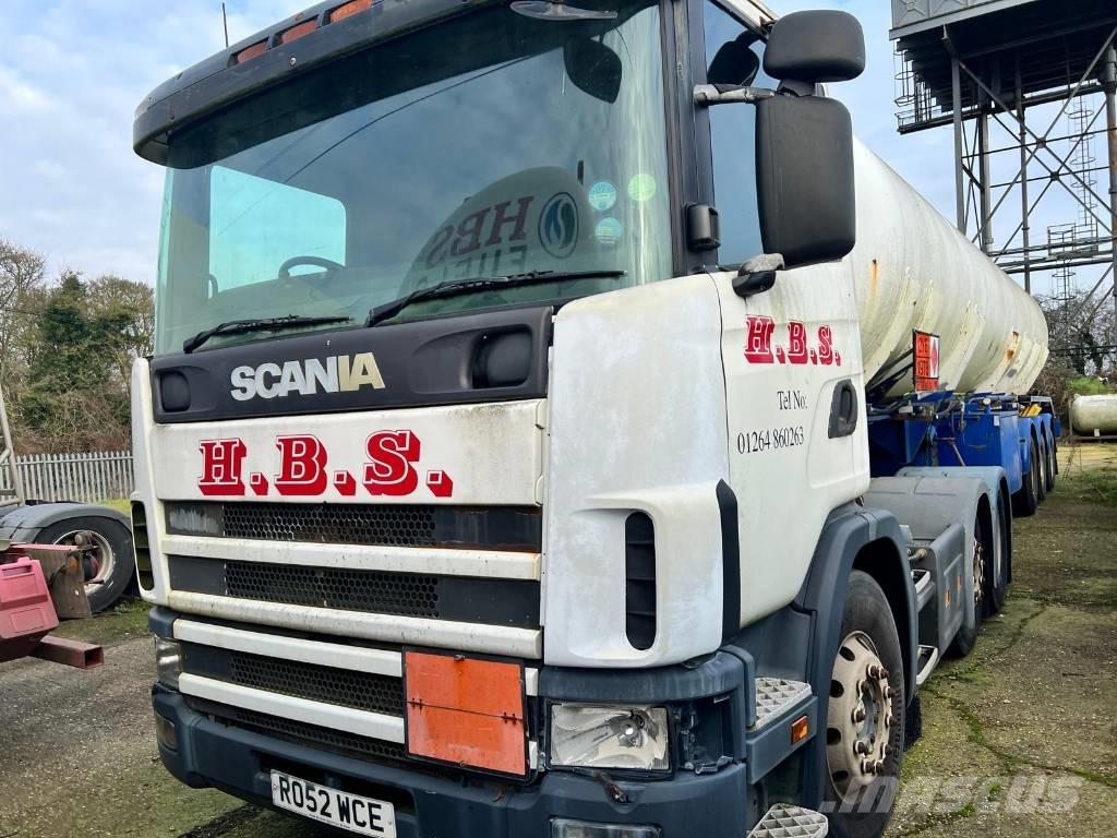 Scania R 124 L 420 Тягачі