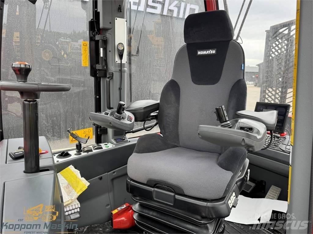 Komatsu 875 Форвардери