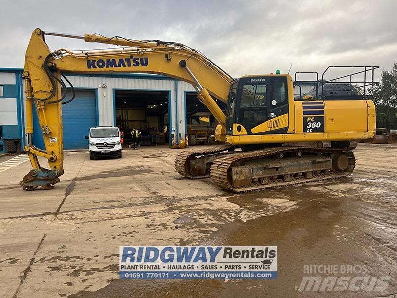 Komatsu PC 360 LC-11 Гусеничні екскаватори