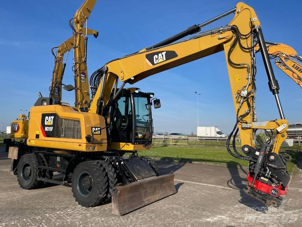 CAT M 315 F Колісні екскаватори