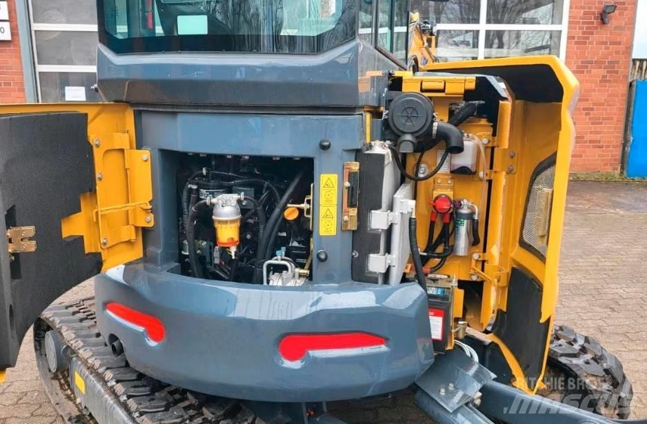 XCMG XE35E Міні-екскаватори < 7т