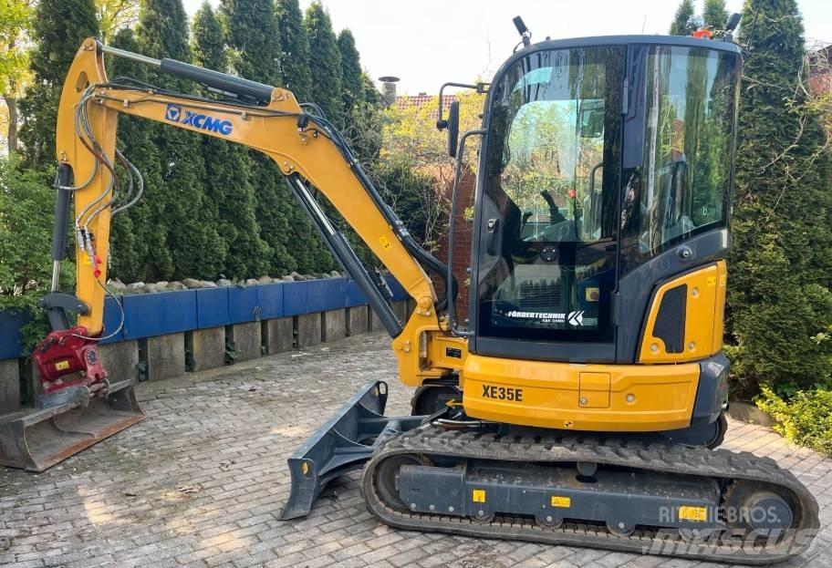 XCMG XE35E Міні-екскаватори < 7т