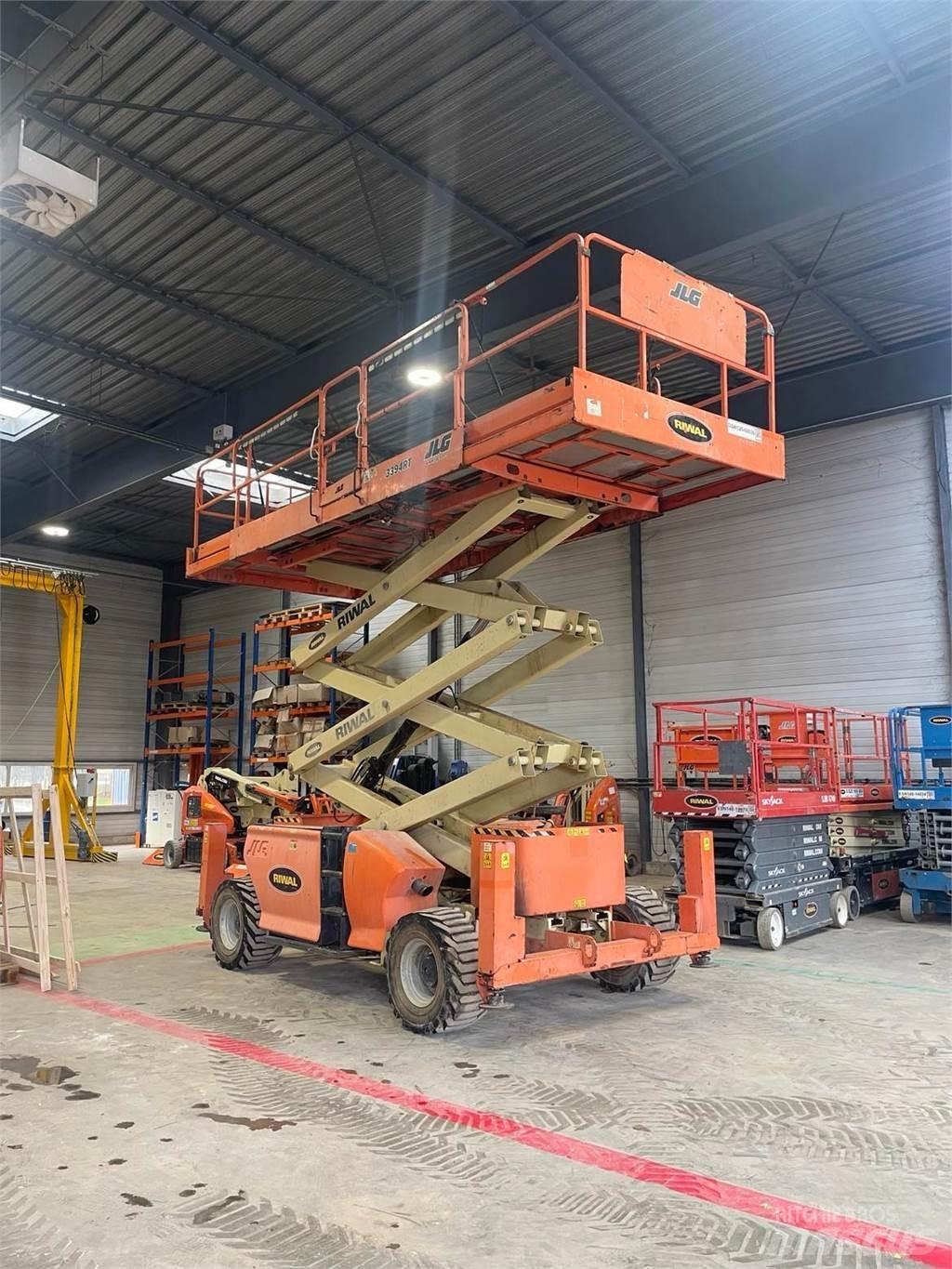 JLG 3394RT Підйомники-ножиці
