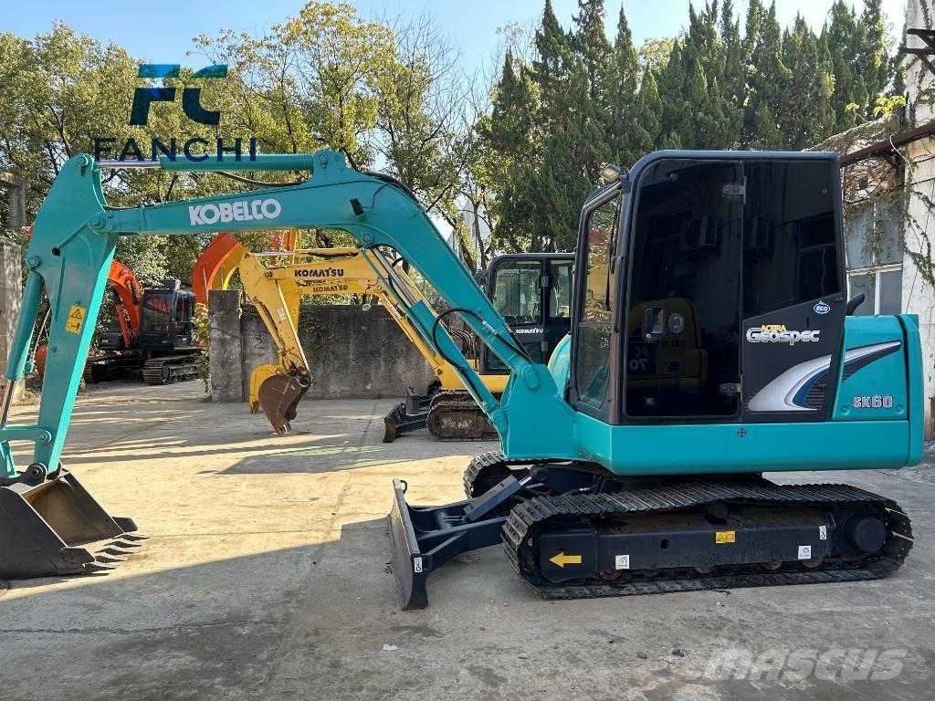 Kobelco SK 60 Гусеничні екскаватори
