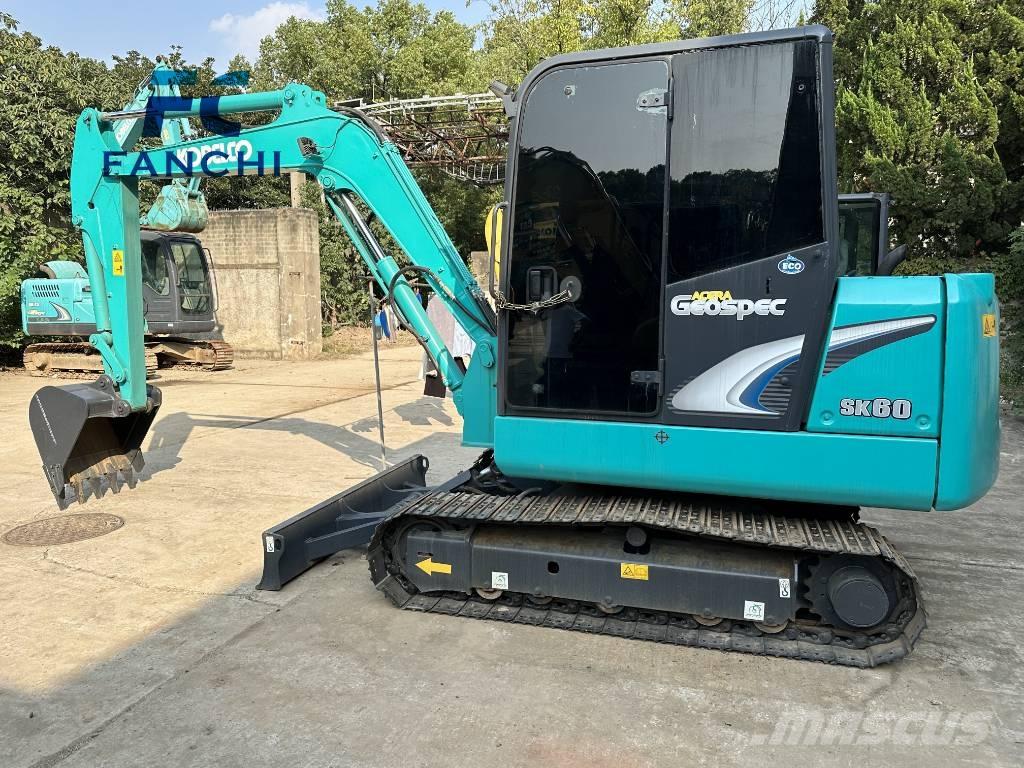 Kobelco SK 60 Гусеничні екскаватори