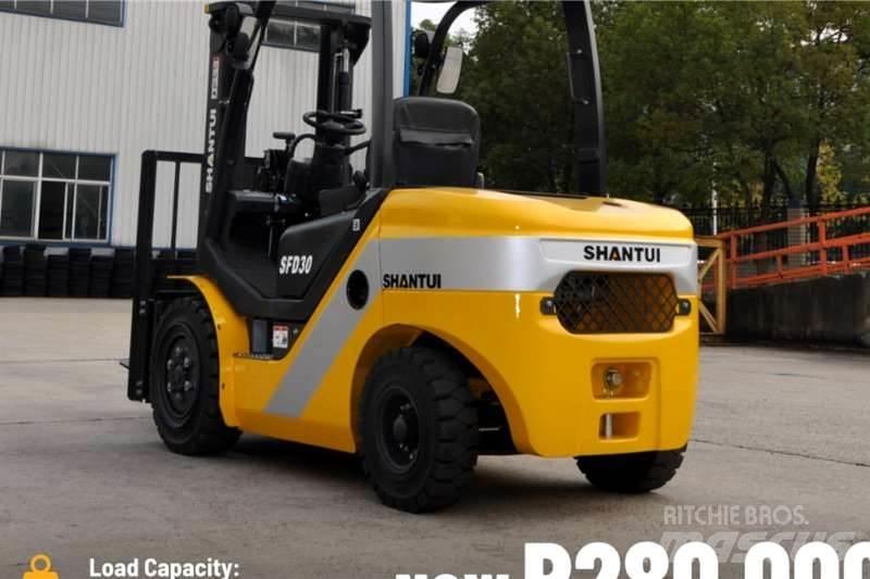 Shantui SFD30 Інше