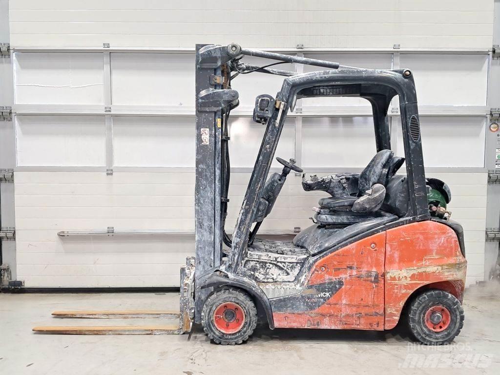 Linde H20T-02 Газові навантажувачі