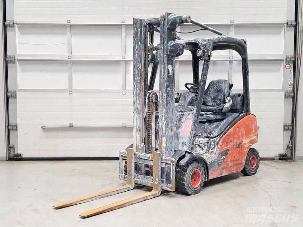 Linde H20T-02 Газові навантажувачі