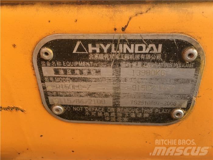 Hyundai R150LC-7 Гусеничні екскаватори