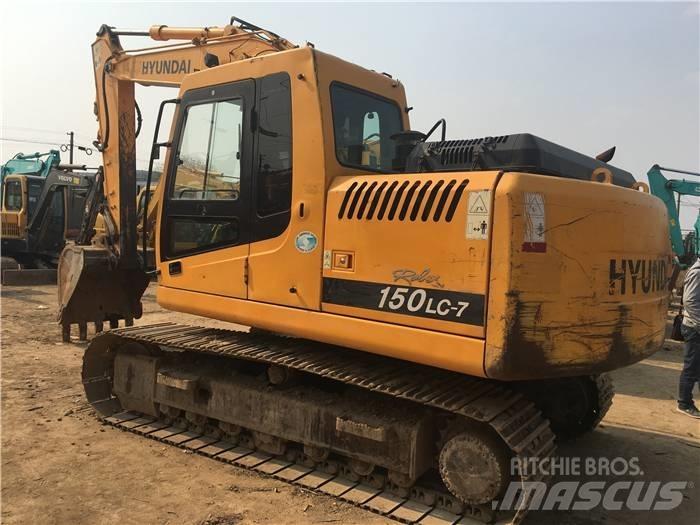 Hyundai R150LC-7 Гусеничні екскаватори