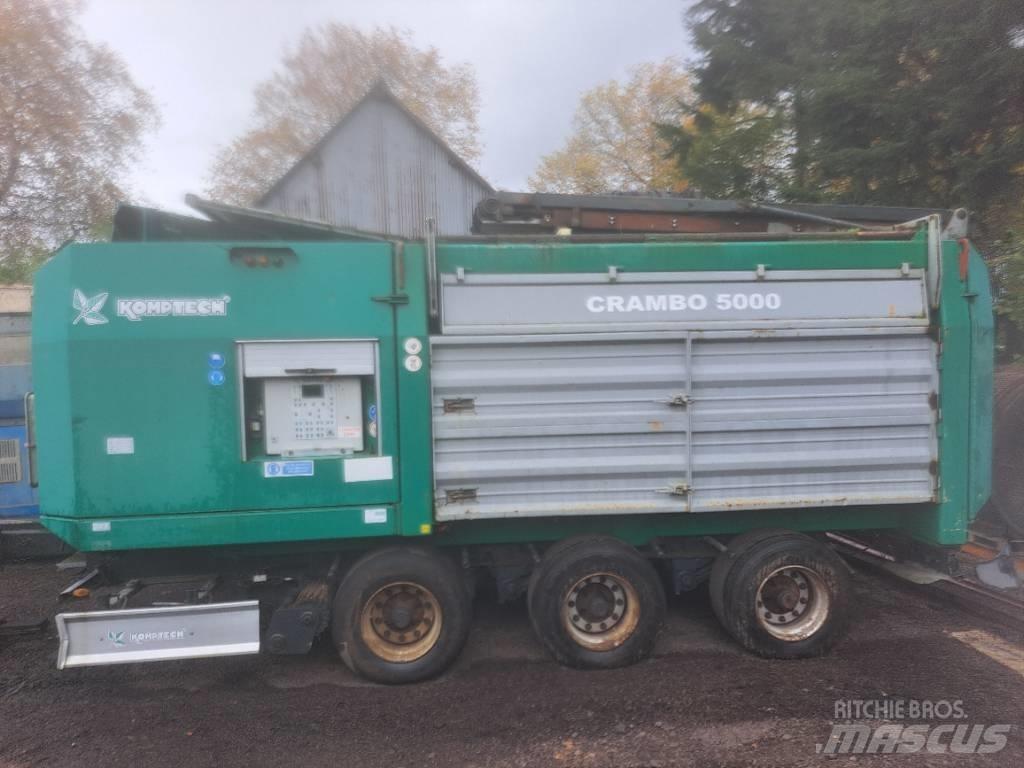Komptech Crambo 5000 Знищувачі сміття  (шредери)