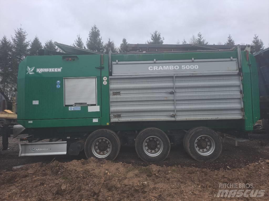 Komptech Crambo 5000 Знищувачі сміття  (шредери)