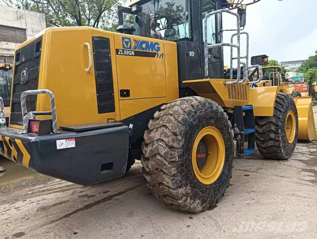 XCMG ZL 50 GN Фронтальні навантажувачі