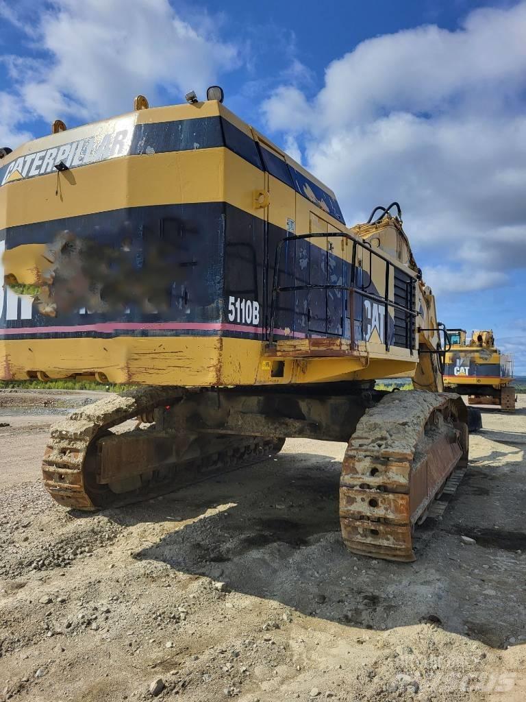 CAT 5110 B Гусеничні екскаватори