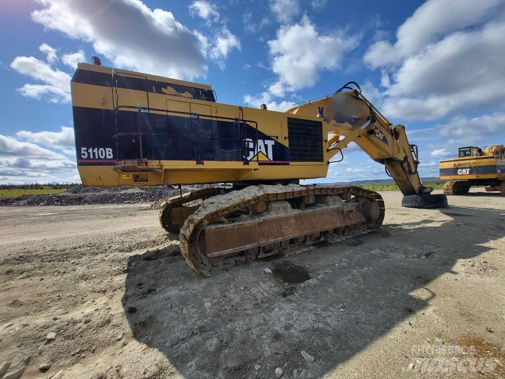 CAT 5110 B Гусеничні екскаватори