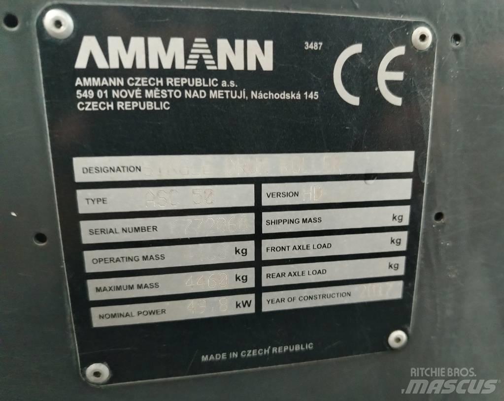 Ammann ASC 50 Грунтові котки