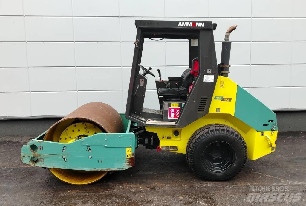Ammann ASC 50 Грунтові котки
