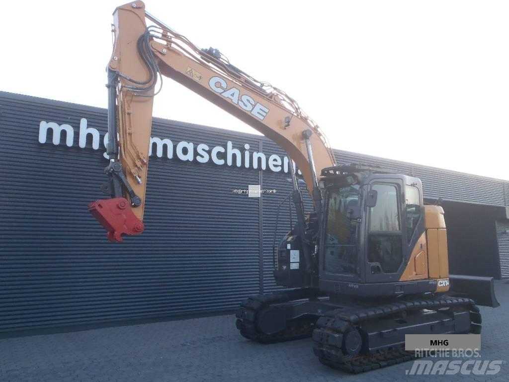 CASE CX 145D Гусеничні екскаватори