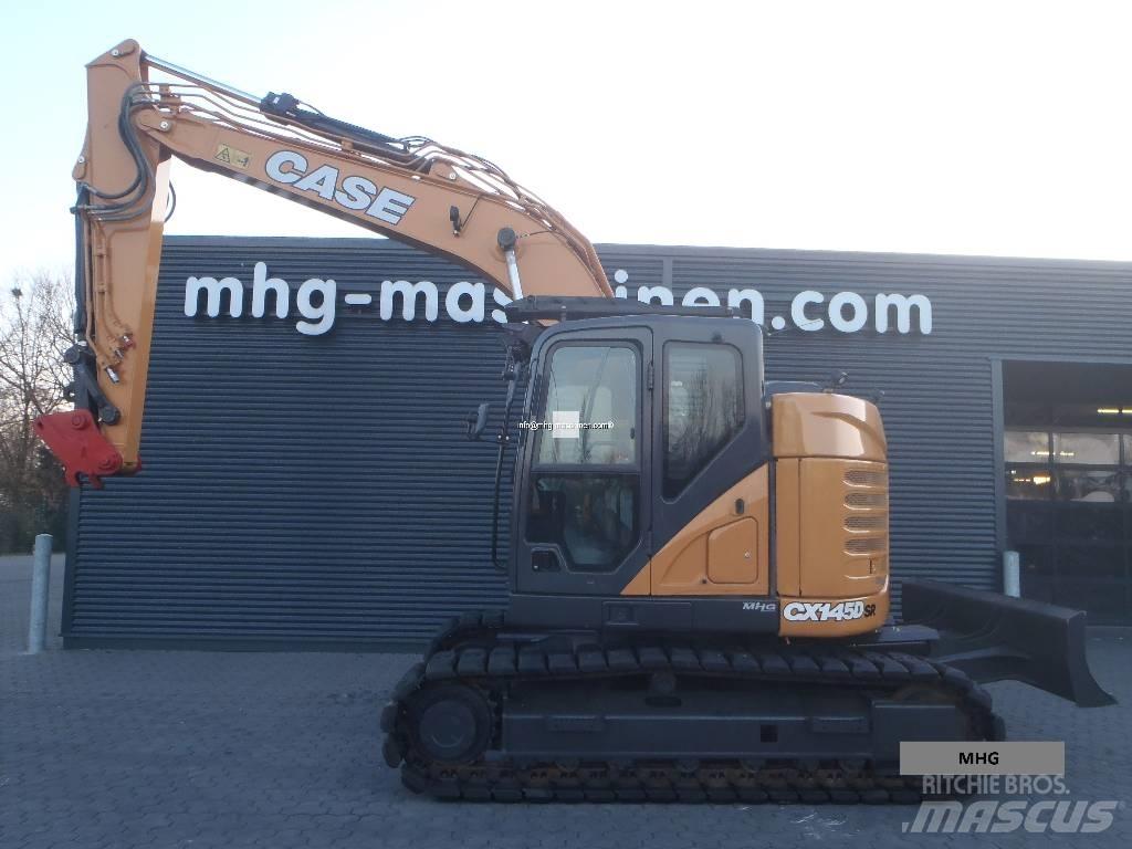 CASE CX 145D Гусеничні екскаватори