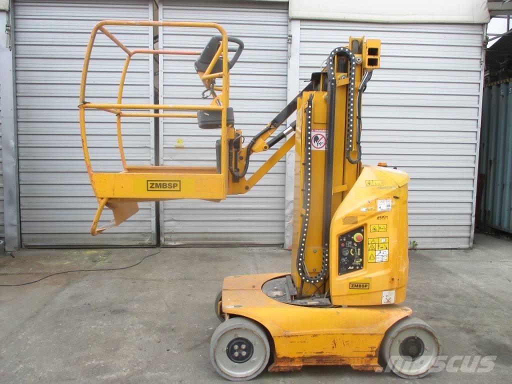 JLG Toucan 8 E Вертикальні щоглові підйомники